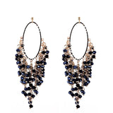 Crystal Beaded Earrings