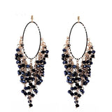 Crystal Beaded Earrings