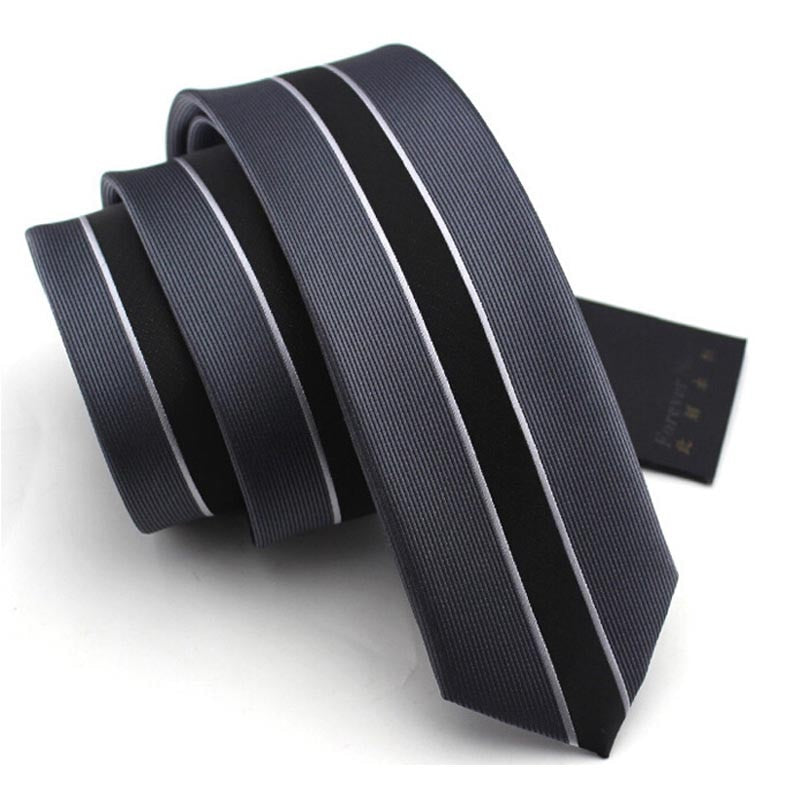 Skinny Casual Neck Tie