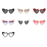 Vintage Heart Shape Sunglasses