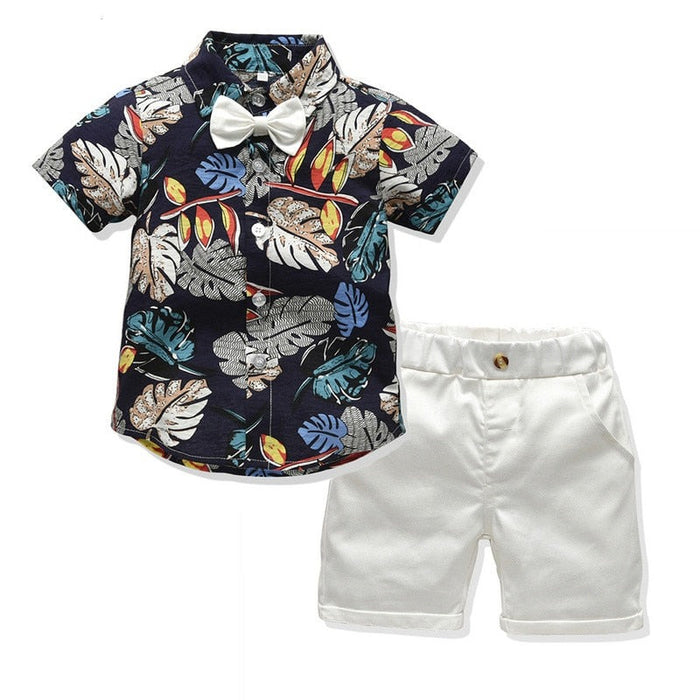 Boy Summer Outfit Set