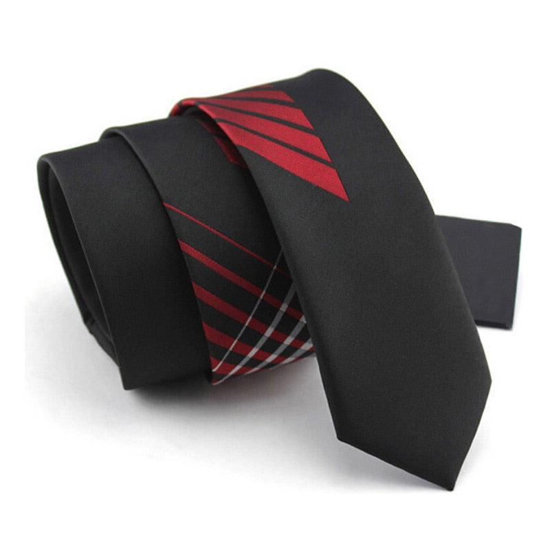 Skinny Casual Neck Tie