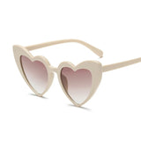 Vintage Heart Shape Sunglasses