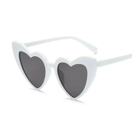 Vintage Heart Shape Sunglasses