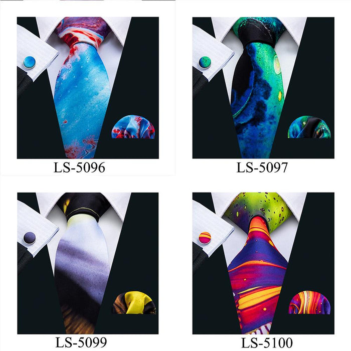 Silk Print Tie