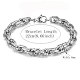 Stainless Steel Male Bracelet