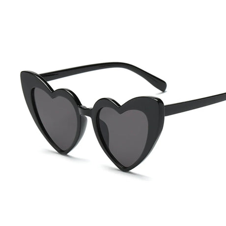 Vintage Heart Shape Sunglasses