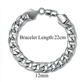 Stainless Steel Male Bracelet