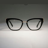 Rhinestone Cat Eye Optical Glasses