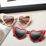 Vintage Heart Shape Sunglasses