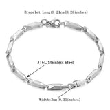 Stainless Steel Male Bracelet