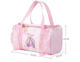Personalized Girls Dance Bag