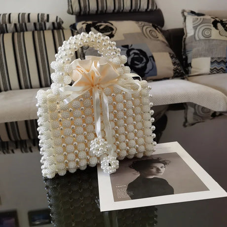 Elegant Pearl Bag