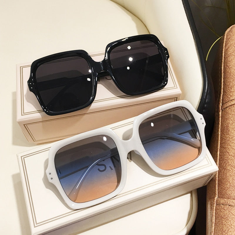 Retro Square Sunglasses