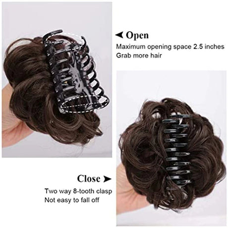 Hair Bun Grab Clip