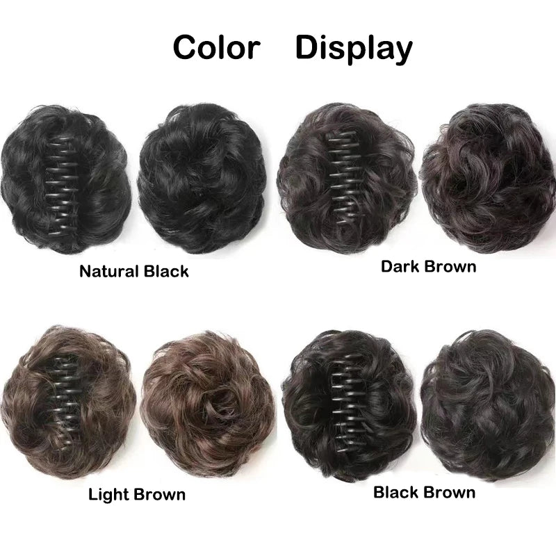 Collection of Hair Bun Grab Clip