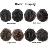 Collection of Hair Bun Grab Clip