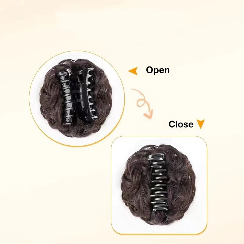 Hair Bun Grab Clip