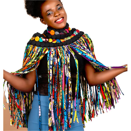 Handmade African Beads Jewelry