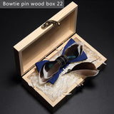 Blue Handmade Colorful Brooch Feather Bowtie
