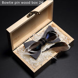 Gray Handmade Colorful Brooch Feather Bowtie