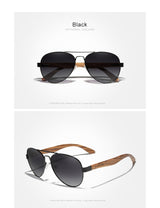 Handmade Wood Polarized Sunglasses