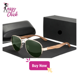 Handmade Wood UV400 Polarized Sunglasses