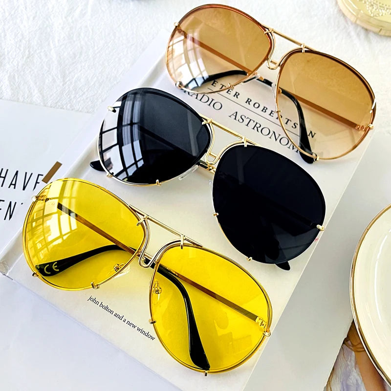 Retro Mirror Sunglasses