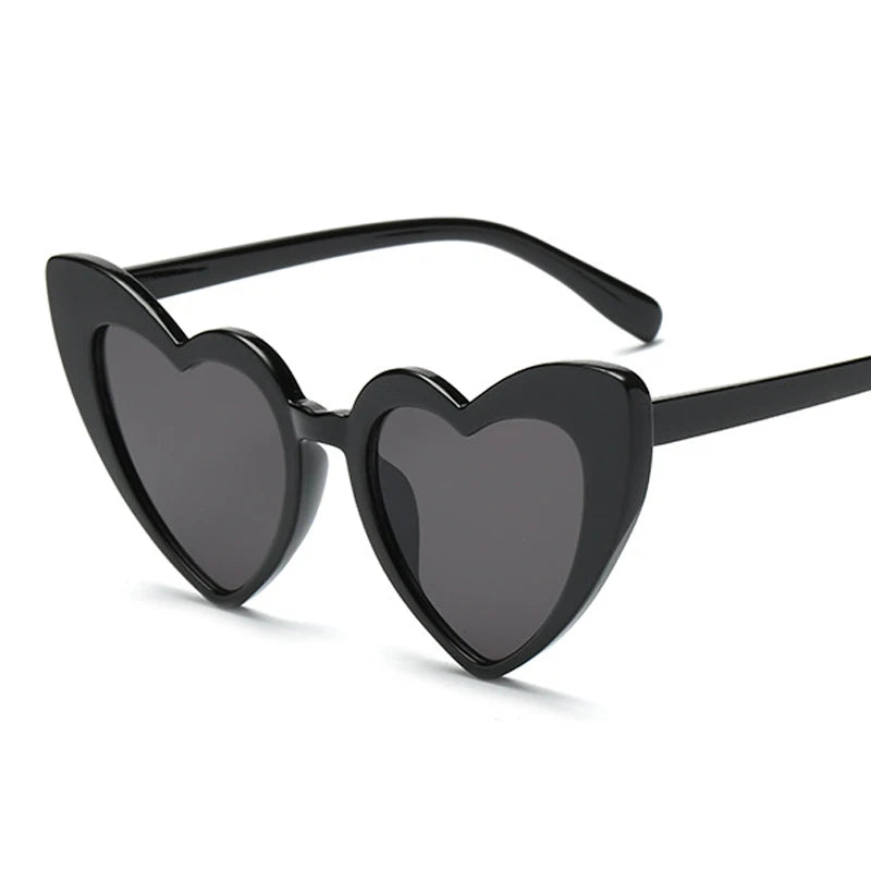 Vintage Heart Shape Sunglasses