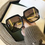 Vintage Oversize Sunglasses