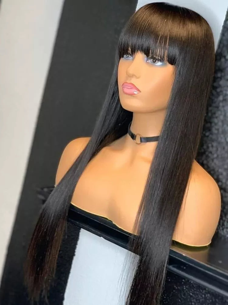 Brazilian Straight Human Hair Wig