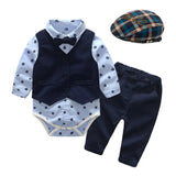 Newborn Boy Clothes Set