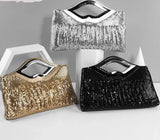 Sequins Evening Clutch Bag