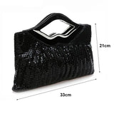 Sequins Evening Clutch Bag