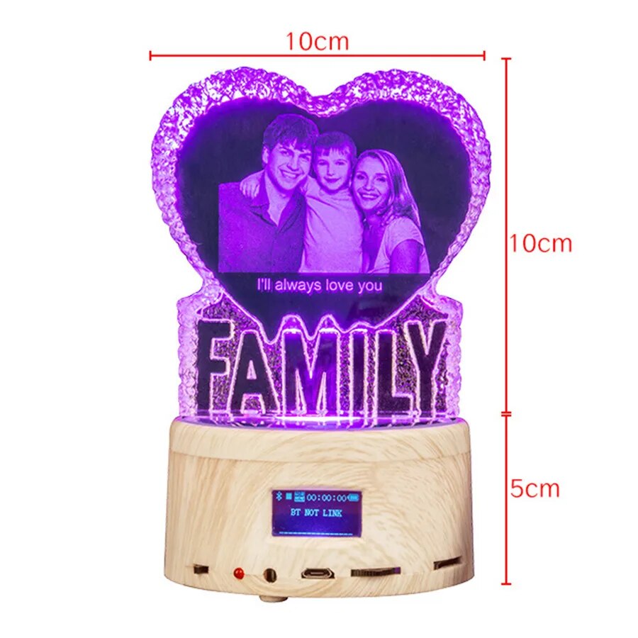 Customized Family Photo Frame
