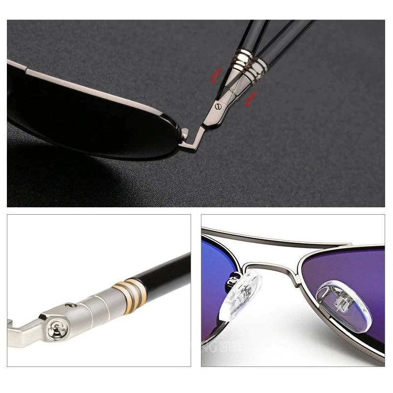 Luxury Polarized Sunglasses For Men