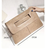 PU Leather Messenger Bag