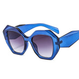 Big Frame Polygon Sunglasses