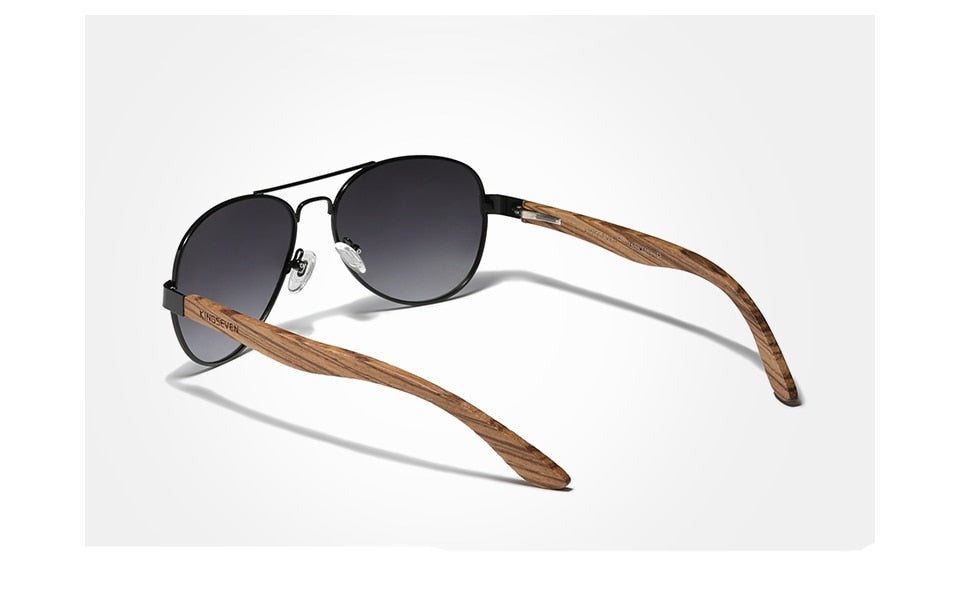 Handmade Wood Polarized Sunglasses