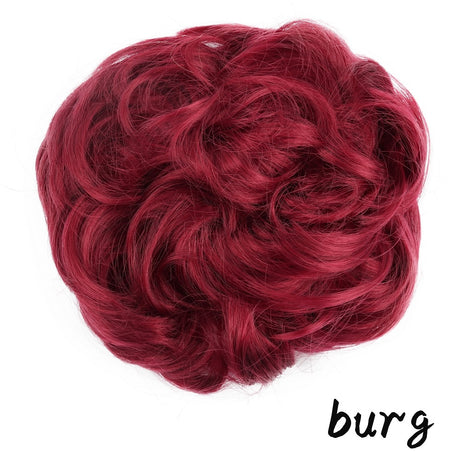 Bun Curly Hair Extension