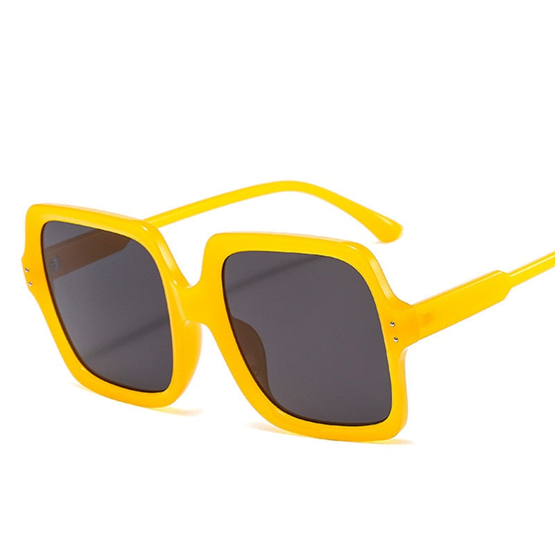 Retro Square Sunglasses