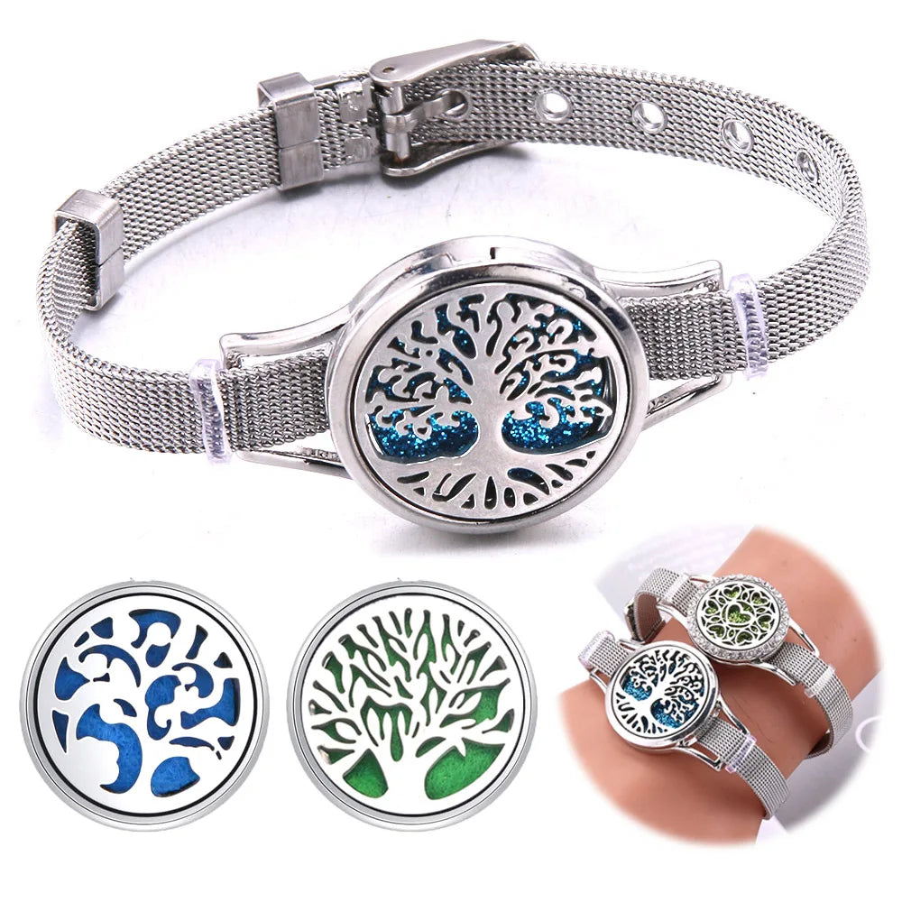 Tree of Life Aromatherapy Bracelet