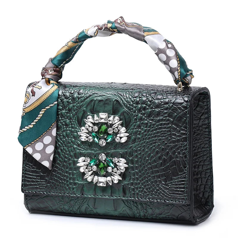 Classic Women Crystal Bag