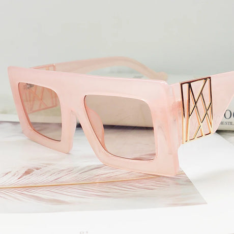 Classic Oversized Square Sunglasses