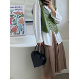 Retro Cool Girls Love Heart Tote Handbags