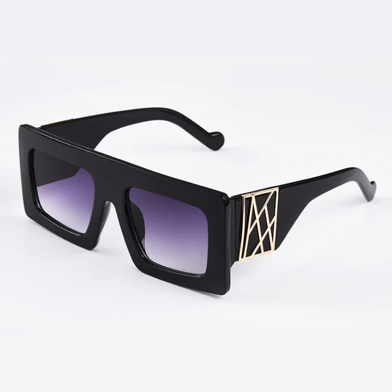 Classic Oversized Square Sunglasses