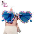 Heart Shaped Love Party Sunglasses Sassy Chick Logo