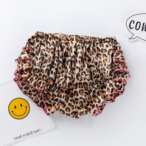 Baby Girl Leopard Bodysuit Set