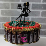 Hershey's Single-Layer Candy Cake