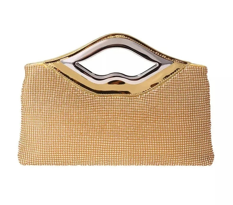 Sequins Evening Clutch Bag